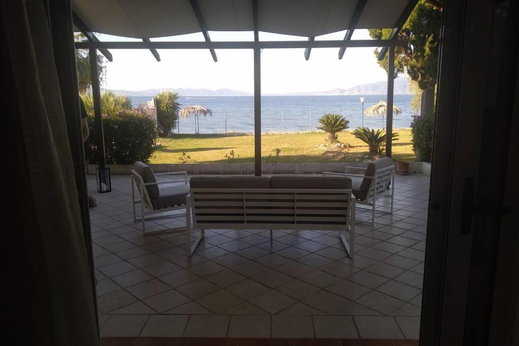 Kalypso Relaxing Shelter Appartement Arkítsa Buitenkant foto