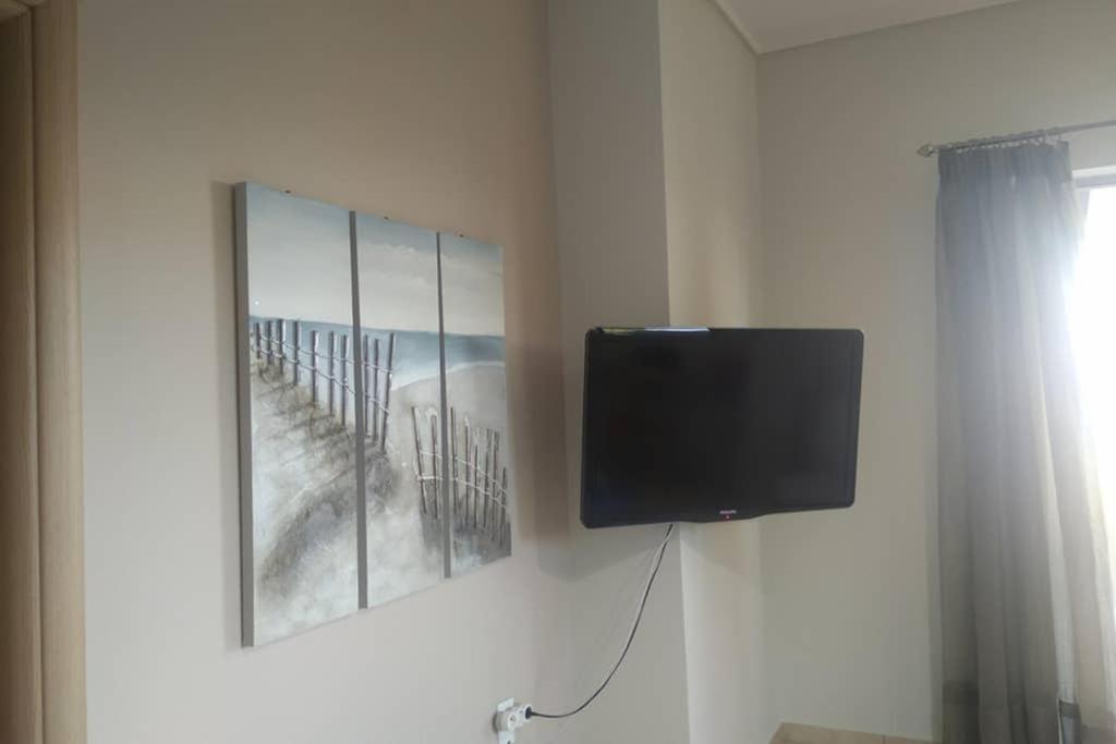 Kalypso Relaxing Shelter Appartement Arkítsa Buitenkant foto