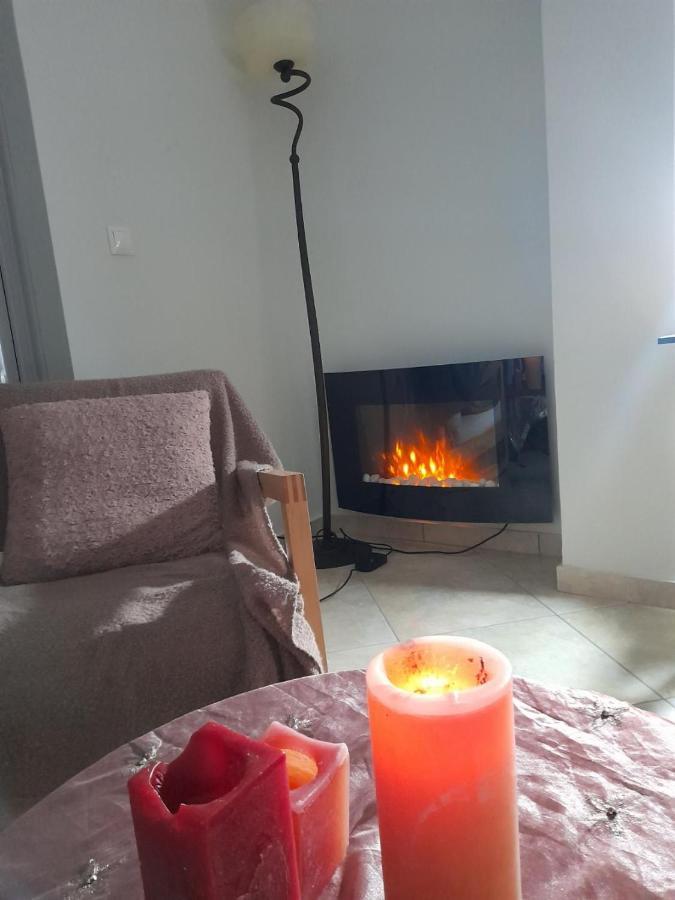 Kalypso Relaxing Shelter Appartement Arkítsa Buitenkant foto