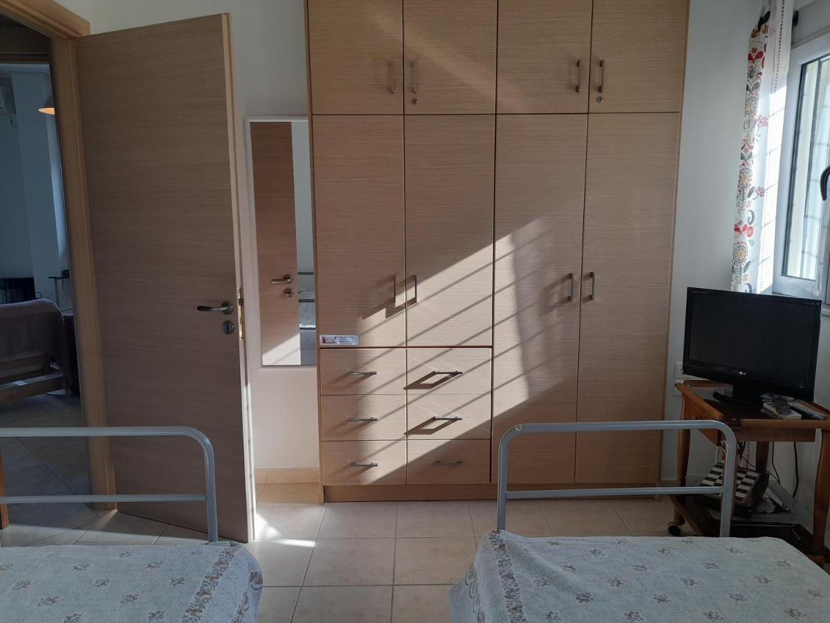 Kalypso Relaxing Shelter Appartement Arkítsa Buitenkant foto