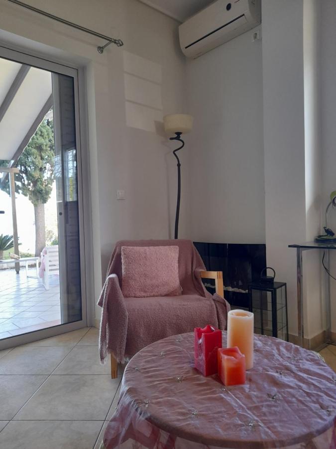 Kalypso Relaxing Shelter Appartement Arkítsa Buitenkant foto