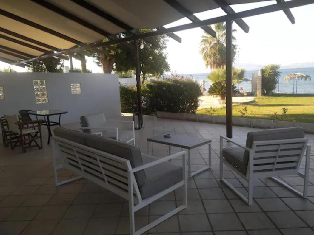 Kalypso Relaxing Shelter Appartement Arkítsa Buitenkant foto